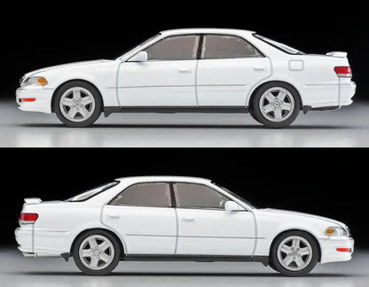 Tomica LtdV Neo 1/64 Lv-N299A Toyota Mark II 2.5 Tourer V White 98 Tomytec- Japan Figure Store - #1 Bring To You The Best Japanese Goods