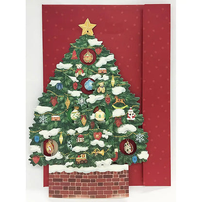 Sanrio Christmas Card Tree 524565 Jx 58-3 Overseas Shipping- Japan Figure Store - #1 Bring To You The Best Japanese Goods