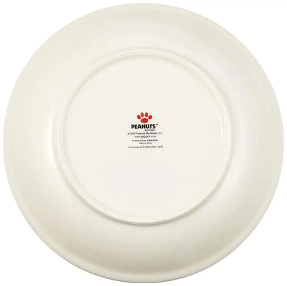 Kaneshotouki Peanuts Snoopy Snoopy House Curry Plate 19cm 603135- Japan Figure Store - #1 Bring To You The Best Japanese Goods