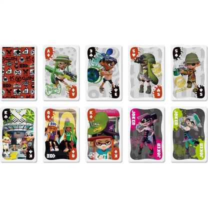 NINTENDO Splatoon Playing Cards 02 Coordinate- Japan Figure Store - #1 Bring To You The Best Japanese Goods