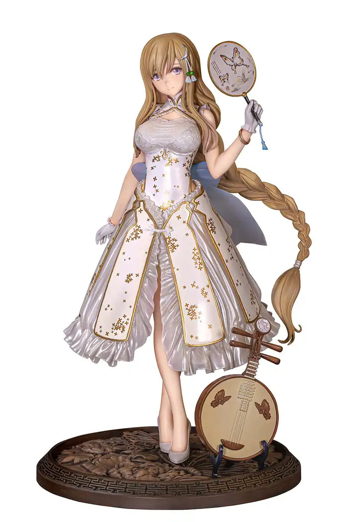 Alphamax Gloss Girl Genmutan Bao-Chai Figure 1/6 Scale Pvc Japan Ax-0254- Japan Figure Store - #1 Bring To You The Best Japanese Goods