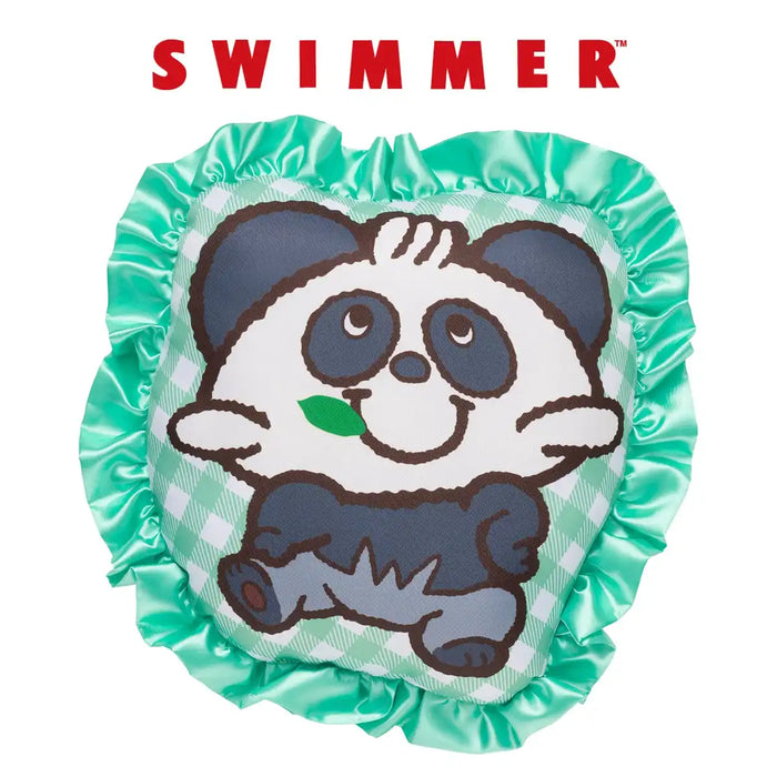 Pokemon Center Original Swimmer Cushion Henteko Cute Yancham- Japan Figure Store - #1 Bring To You The Best Japanese Goods