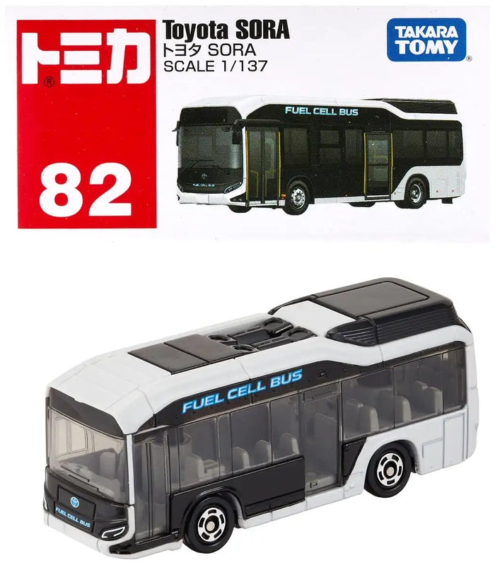 Takara Tomy Tomica Toyota Sora No.82 Brand New in Box- Japan Figure Store - #1 Bring To You The Best Japanese Goods