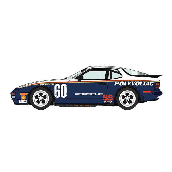 Hasegawa 1/24 Porsche 944 Turbo Racing 1987 Scca Japanese Racing Car Models- Japan Figure Store - #1 Bring To You The Best Japanese Goods