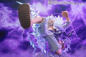 Bandai Spirits Figuarts Zero Luffy Gear 5 Titan PVC ABS Figure- Japan Figure Store - #1 Bring To You The Best Japanese Goods