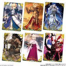 Bandai Fate/Grand Order 20Pcs Twin Wafer Box Japan Candy Toy- Japan Figure Store - #1 Bring To You The Best Japanese Goods