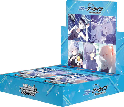 Bushiroad Blue Archive Weiss Schwarz Booster Box Box- Japan Figure Store - #1 Bring To You The Best Japanese Goods