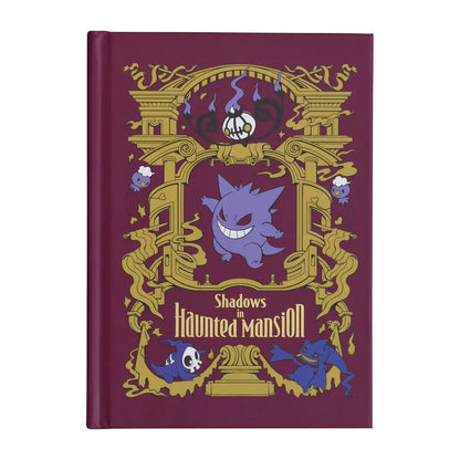 Pokemon Center Original A6 Hardcover Notebook Pokémon Fairy Tale Gengar- Japan Figure Store - #1 Bring To You The Best Japanese Goods