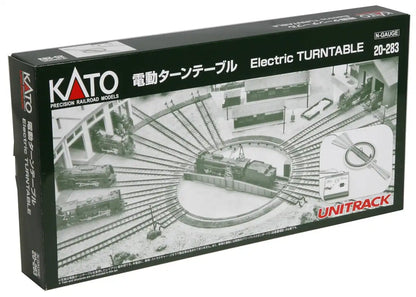 Kato N Gauge Electric Turntable 20-283- Japan Figure Store - #1 Bring To You The Best Japanese Goods
