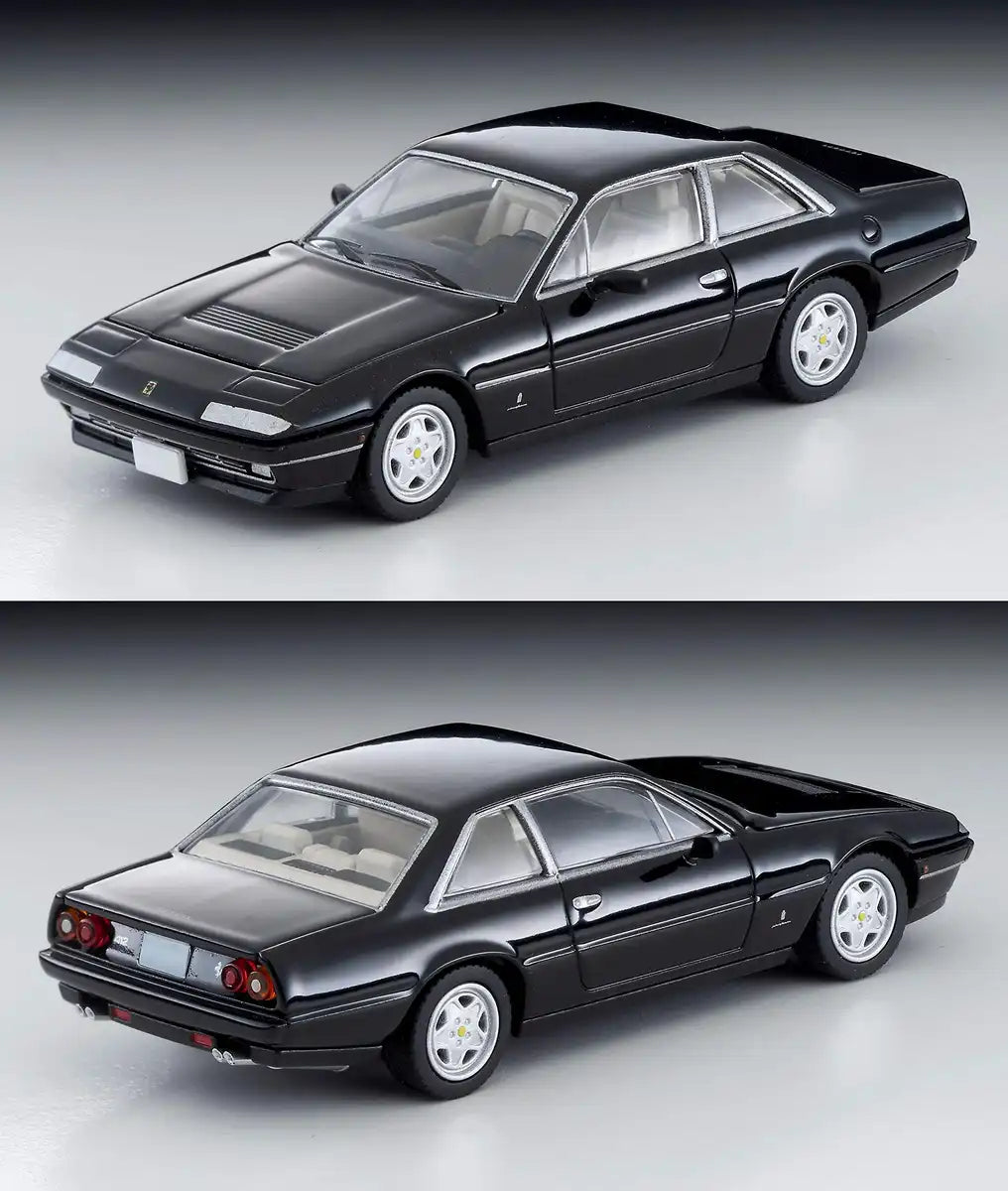 Tomytec Tomica Limited Vintage Neo 1/64 Scale Black Ferrari 412 Finished Model- Japan Figure Store - #1 Bring To You The Best Japanese Goods