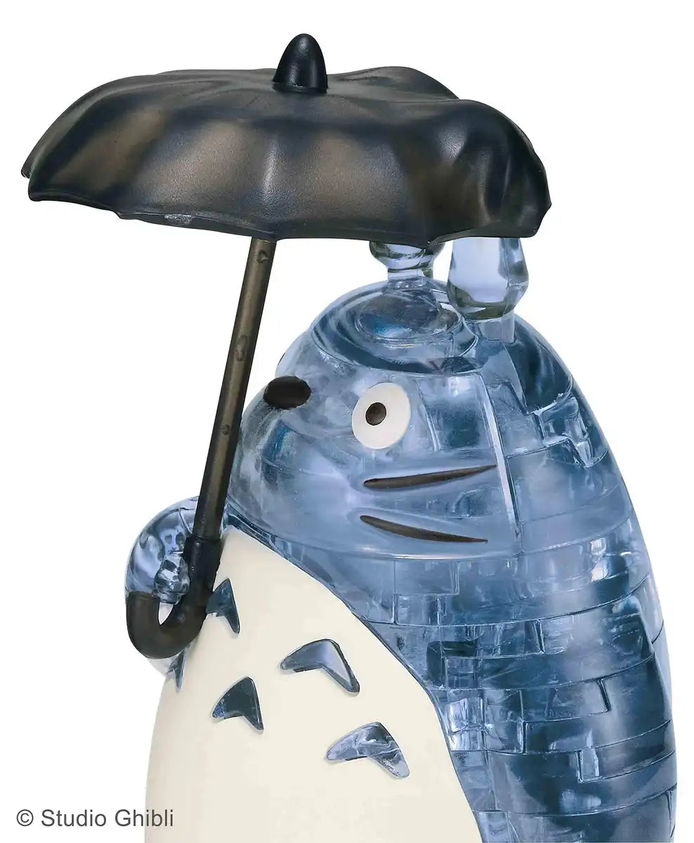 Beverly Crystal Puzzle Totoro Gray 42 Pieces Japanese 3D Puzzle Figure- Japan Figure Store - #1 Bring To You The Best Japanese Goods
