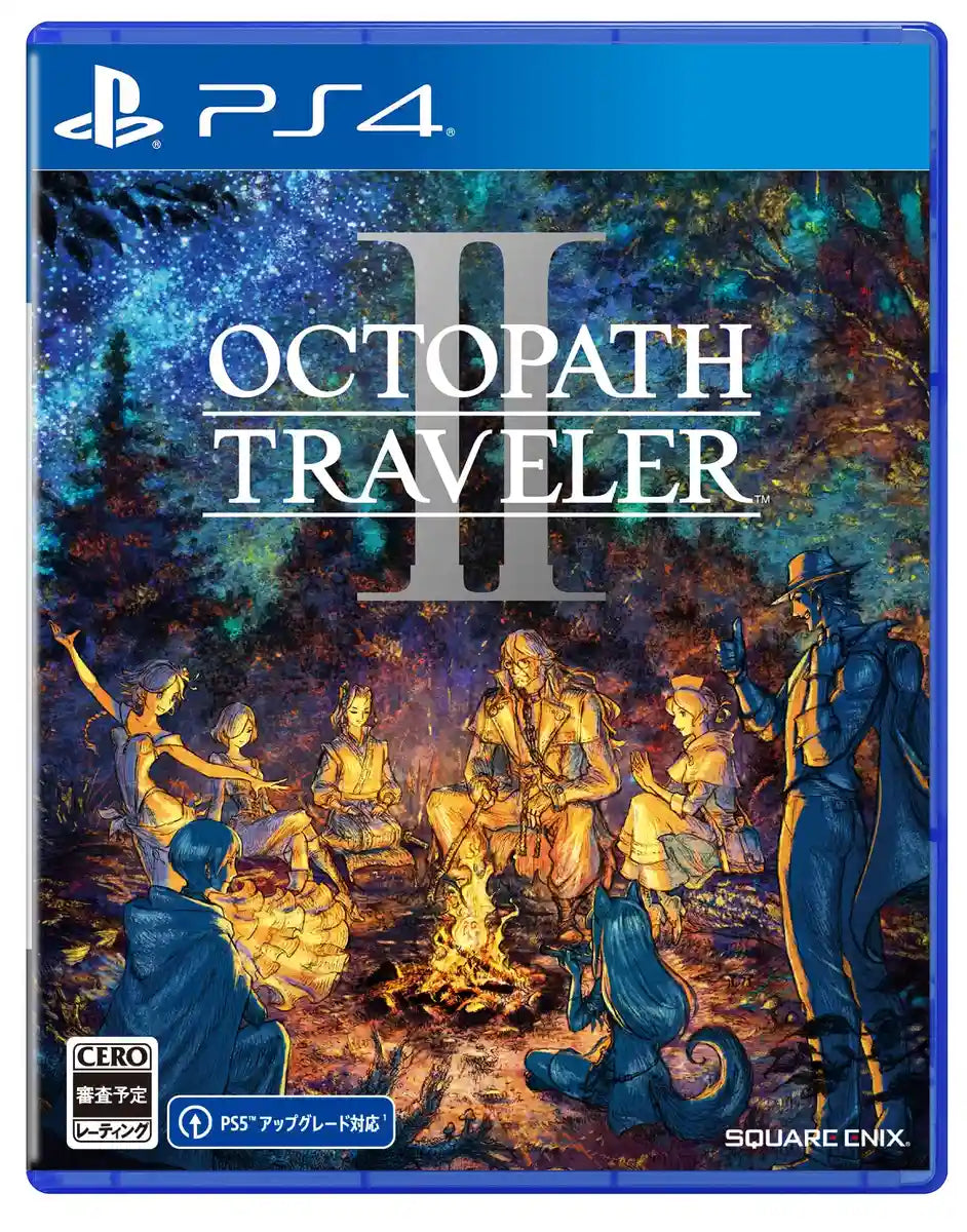 Octopath Traveler Ii -Ps4- Japan Figure Store - #1 Bring To You The Best Japanese Goods