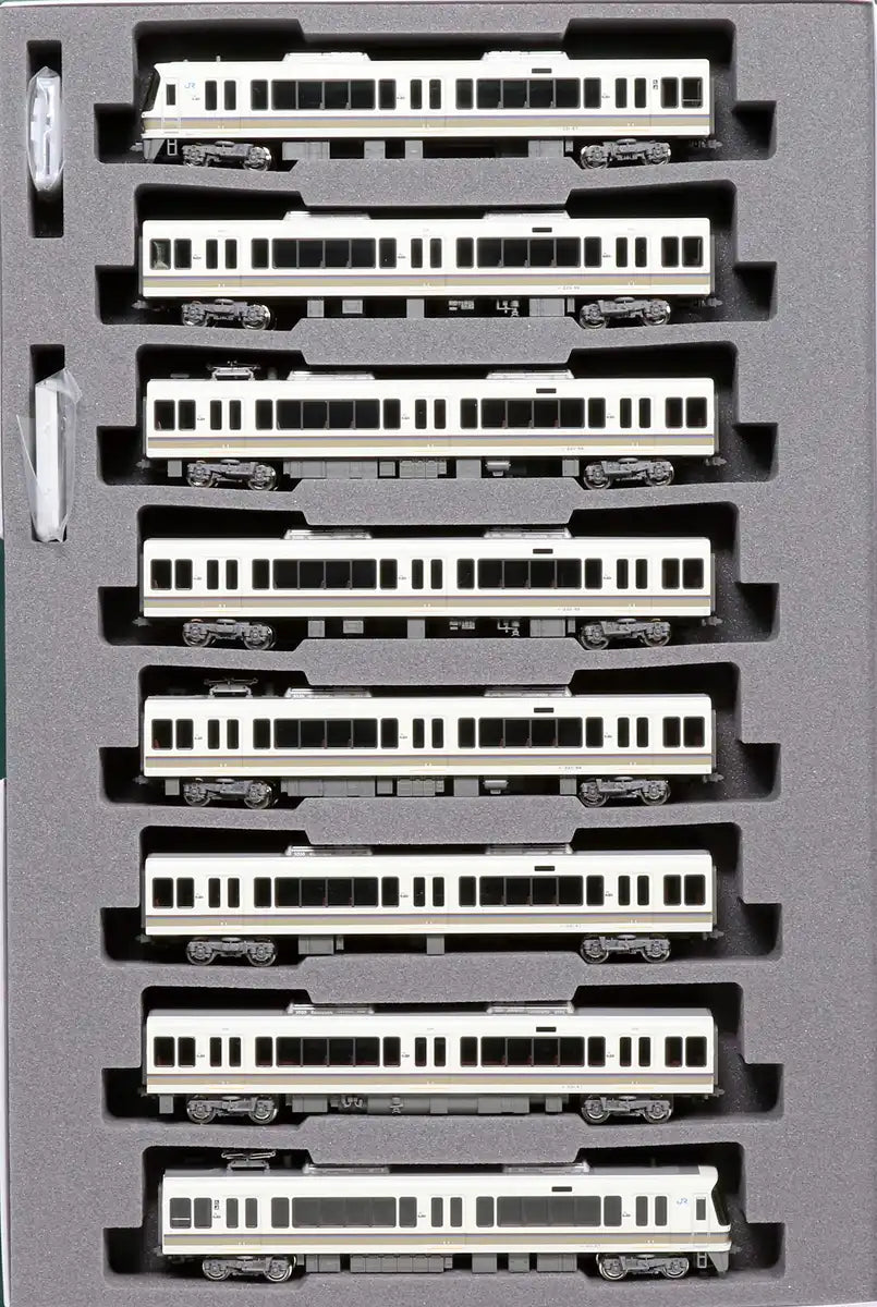 Kato 221 Series 8-Car Train Set N Gauge 10-1578 JR Kyoto/Kobe Line Model- Japan Figure Store - #1 Bring To You The Best Japanese Goods