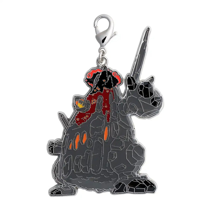 POKEMON CENTER ORIGINAL Keychain Gigantamax Coalossal- Japan Figure Store - #1 Bring To You The Best Japanese Goods
