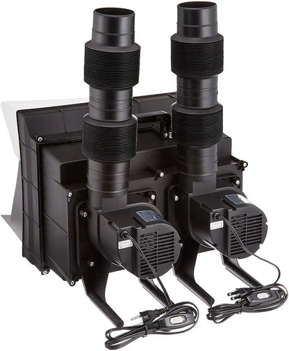 Tamiya Airbrush System No.34 Spray Work Painting Booth II Twin Fan 74534- Japan Figure Store - #1 Bring To You The Best Japanese Goods