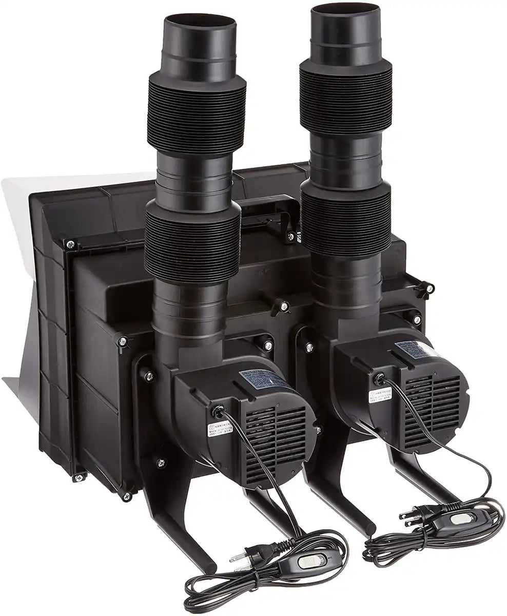 Tamiya Airbrush System No.34 Spray Work Painting Booth II Twin Fan 74534- Japan Figure Store - #1 Bring To You The Best Japanese Goods