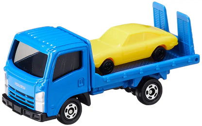 Takara Tomy Tomica 60 Isuzu Elf Vehicle Transporter 879466 Japanese Vehicle Toys- Japan Figure Store - #1 Bring To You The Best Japanese Goods