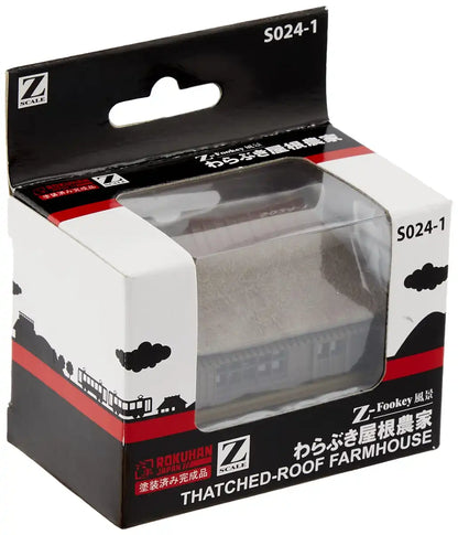 Rokuhan Z Gauge S024-1 Farmhouse Roof- Japan Figure Store - #1 Bring To You The Best Japanese Goods