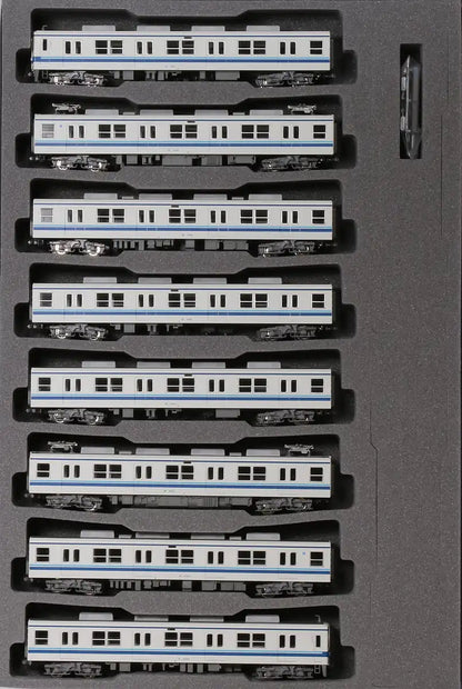 Kato N Gauge 10-1650 Tobu Railway 8000 Series Late Tojo Line 8-Car Train Model- Japan Figure Store - #1 Bring To You The Best Japanese Goods