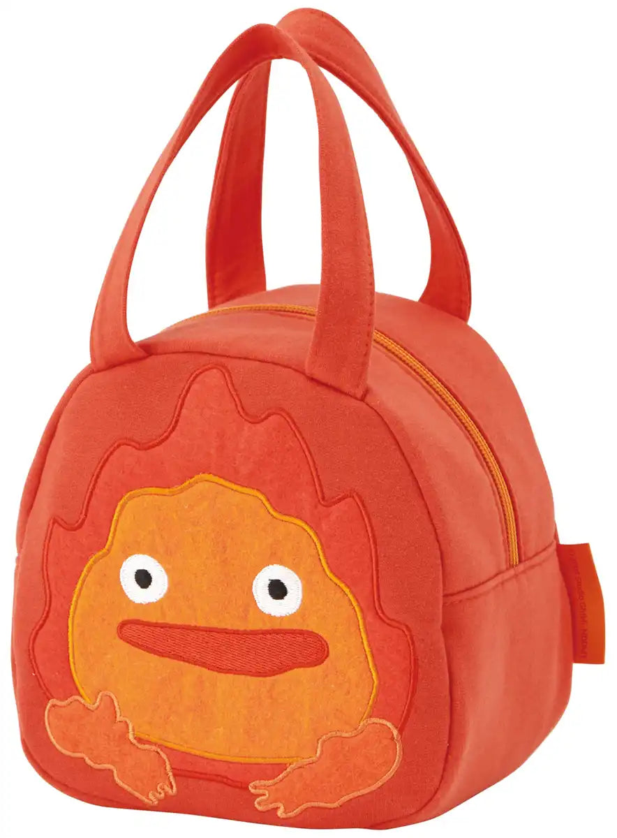 Skater Lunch Drawstring Bag with Belt Calcifer Skater Lunch Bag- Japan Figure Store - #1 Bring To You The Best Japanese Goods