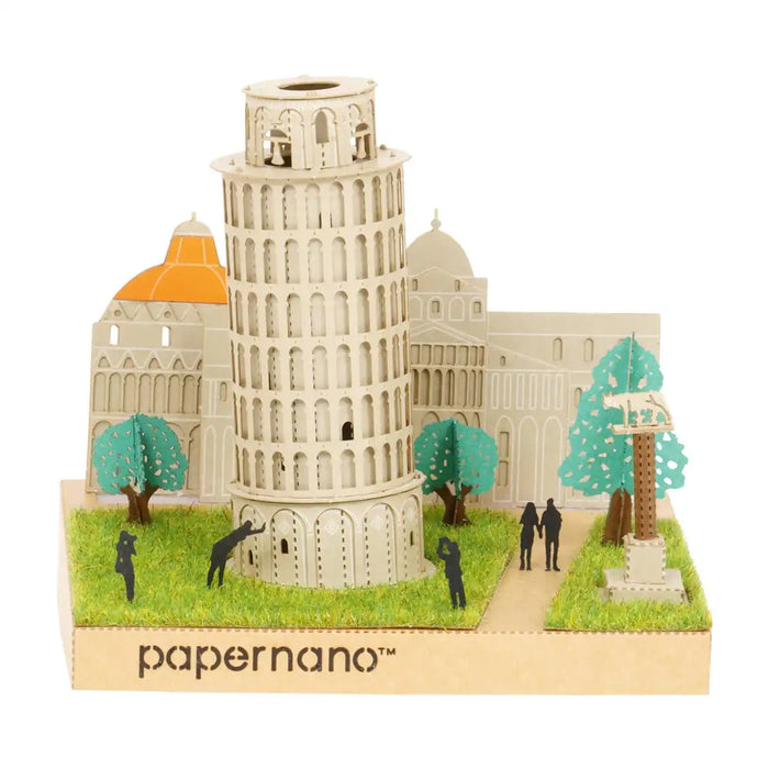 KAWADA - Papernano Leaning Tower Of Pisa- Japan Figure Store - #1 Bring To You The Best Japanese Goods