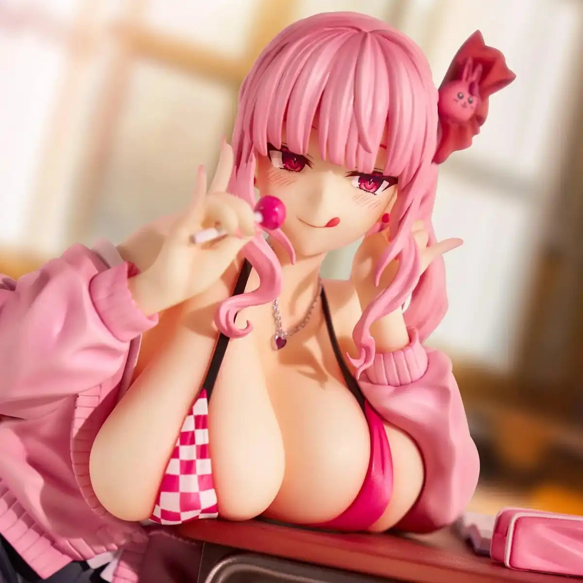 Union Creative Rina Momoen Non-Scale Painted PVC ABS Figure