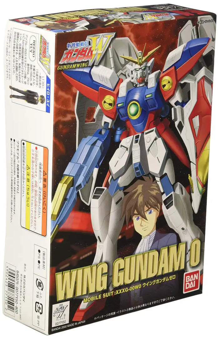 BANDAI Xxxg-00W0 Wing Gundam Zero 1/144 Scale Kit- Japan Figure Store - #1 Bring To You The Best Japanese Goods