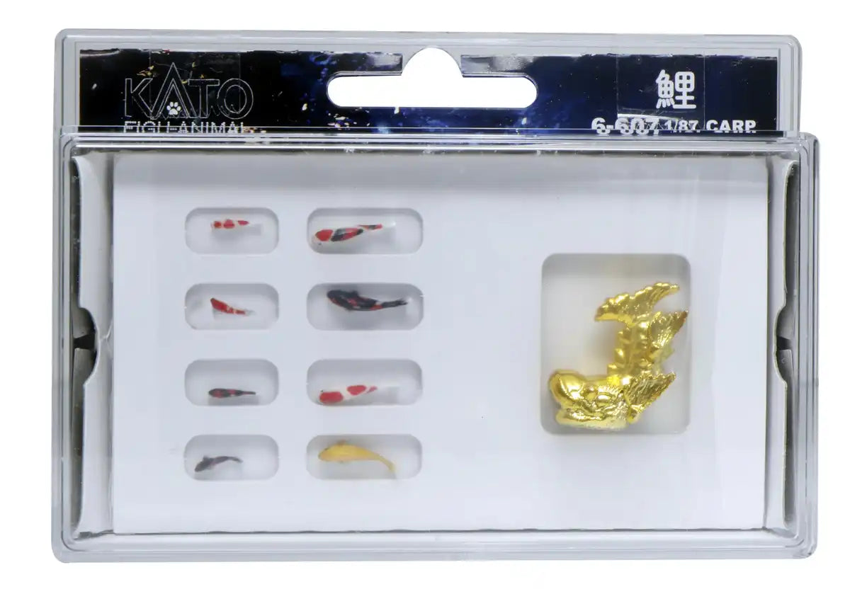 Kato 1/87 Diorama Supplies | Koi 6-607 Model Accessories- Japan Figure Store - #1 Bring To You The Best Japanese Goods