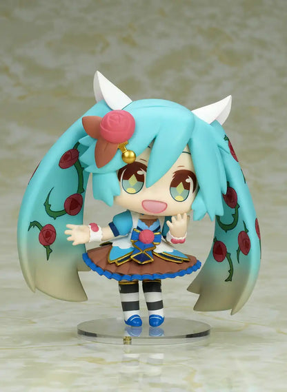 Emontoys Hatsune Miku Piapro Characters Trading Minifigure Series Meiko Hatsune Miku Height Approx. 100Mm- Painted Model- Japan Figure Store - #1 Bring To You The Best Japanese Goods