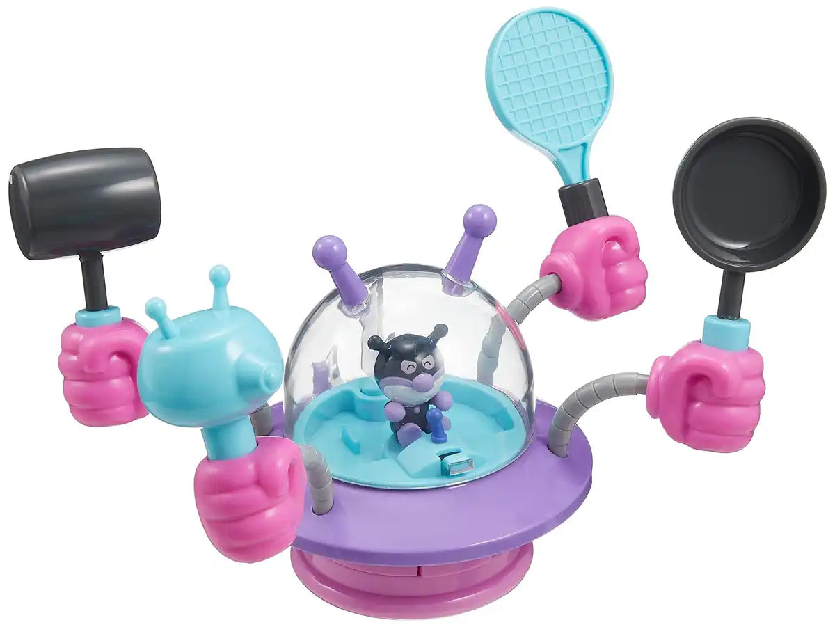 Sega Fave Toys Anpanman Museum Series Playful Baikin UFO for Kids- Japan Figure Store - #1 Bring To You The Best Japanese Goods