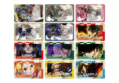 Ensky One Piece Wano Country 20 Pack Box Deco Sticker Gum (Shokugan) - Japan- Japan Figure Store - #1 Bring To You The Best Japanese Goods