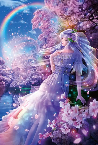 BEVERLY Jigsaw Puzzle 81-111 Fantasy Art Dream Of Spring 1000 Pieces- Japan Figure Store - #1 Bring To You The Best Japanese Goods