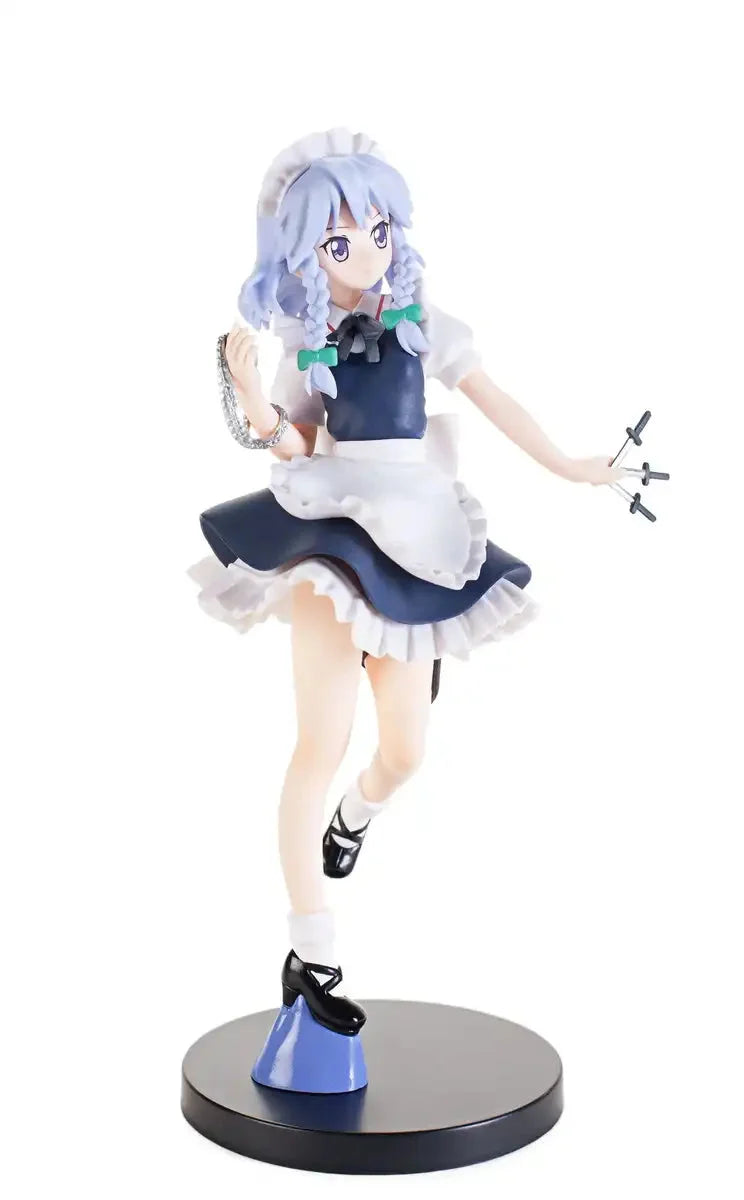 Matching World Japan Sega Touhou Project Figure Sakuya Izayoi Prize- Japan Figure Store - #1 Bring To You The Best Japanese Goods