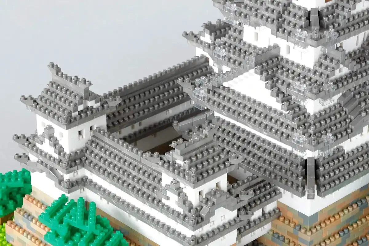 Kawada NB-042A Nanoblock Himeji Castle Special Deluxe Edition