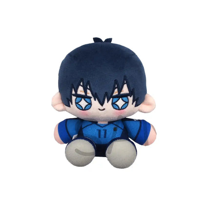 Tapioca Blue Lock Mini Osuwari Plush Vol 1 Isagi Yoichi Collectible Toy- Japan Figure Store - #1 Bring To You The Best Japanese Goods