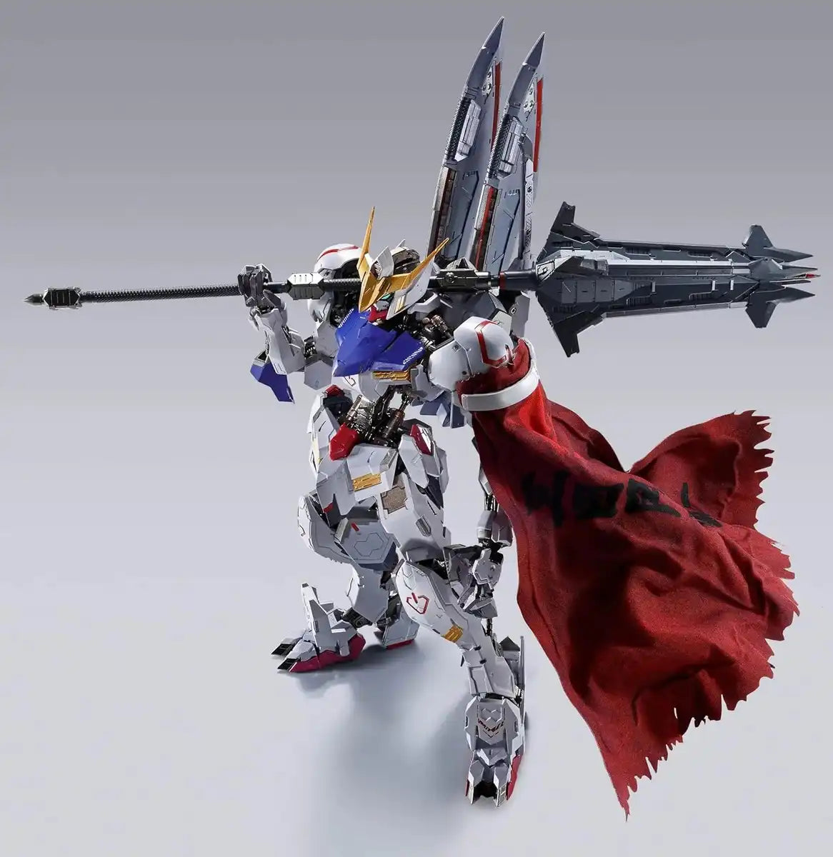 Tamashii Nations Metal Build Gundam Barbatos 4th Form Diecast