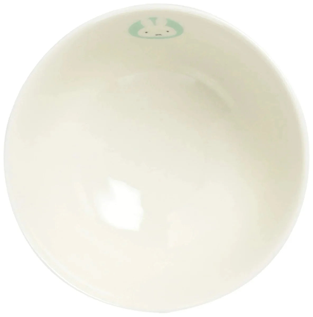 Kaneshotouki Miffy Tea Bowl M Green 277105- Japan Figure Store - #1 Bring To You The Best Japanese Goods