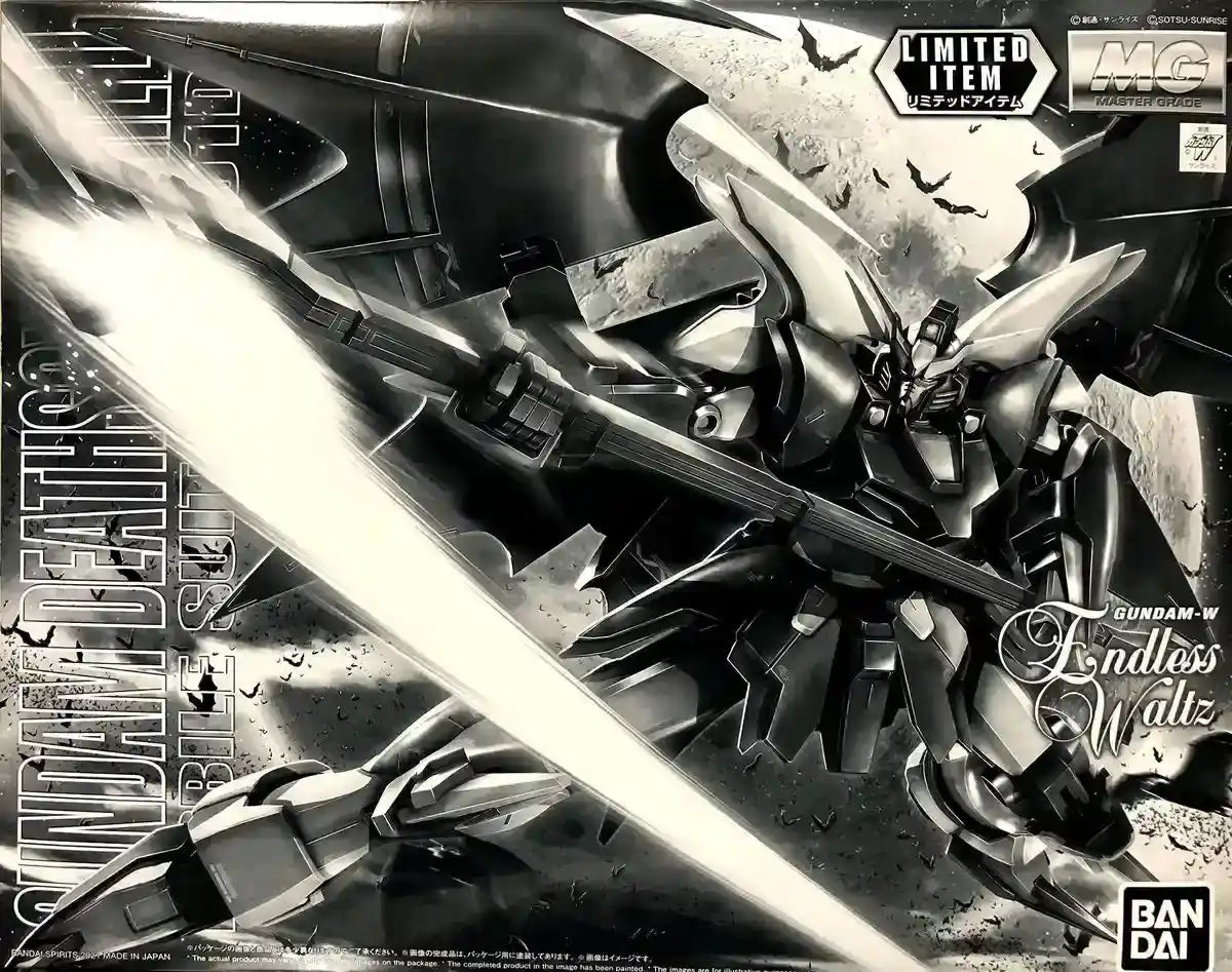 Bandai 1/100 Gundam Deathscythe Hell EW Special Coating Model Kit