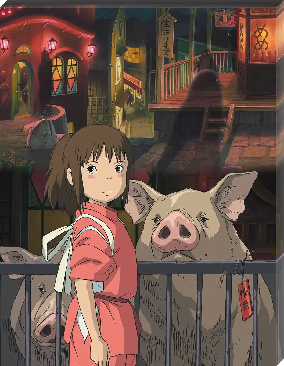 Ensky 366pc Jigsaw Puzzle Spirited Away Beyond Tunnel 31x24cm- Japan Figure Store - #1 Bring To You The Best Japanese Goods