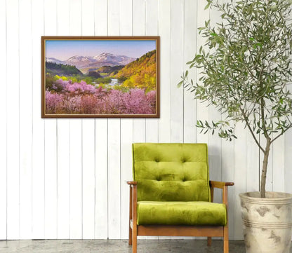 1000pc Appleone Jigsaw Puzzle Haru Akane Gassan & Oyama Sakura 50x75cm- Japan Figure Store - #1 Bring To You The Best Japanese Goods