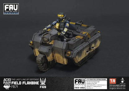 Toys Alliance Japan Acid Rain Fav A02 Field Flak Bike 1/18 Scale Action Figure- Japan Figure Store - #1 Bring To You The Best Japanese Goods
