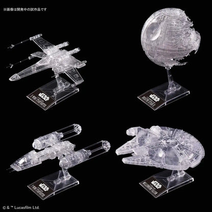 Bandai Spirits Star Wars Return Of The Jedi Clear Vehicle Set Plastic Model Japan 1/144 1/350 1/2700000- Japan Figure Store - #1 Bring To You The Best Japanese Goods