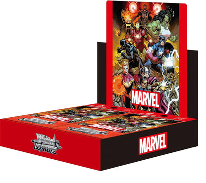 Bushiroad Weiss Schwarz Marvel Vol 2 Booster Box Box Collectible Cards