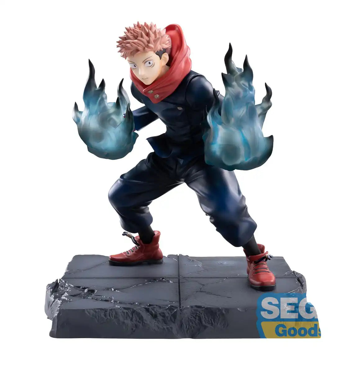 Sega Jujutsu Kaisen Itadori Yuuji Luminasta Action Figure Joint Struggle Edition- Japan Figure Store - #1 Bring To You The Best Japanese Goods