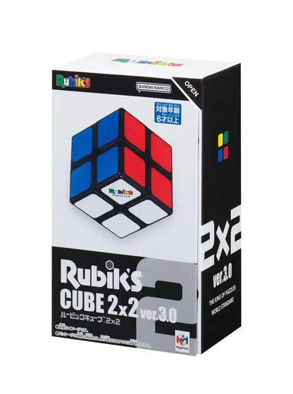 Megahouse Rubik's Cube 2x2 Ver.3.0 Ages 8+- Japan Figure Store - #1 Bring To You The Best Japanese Goods