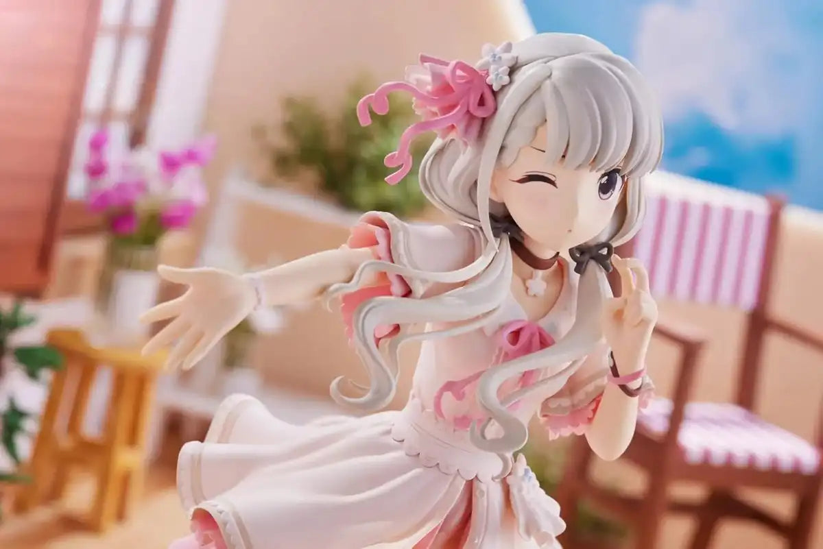 PM Office E PLUM iDOLM@STER Cinderella Girls Nagi Hakaga 1/7 Scale PVC Figure by PLUM