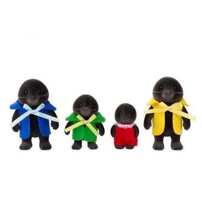 Sylvanian Families Mole Family Set 1985 Vintage Collectible Figures- Japan Figure Store - #1 Bring To You The Best Japanese Goods