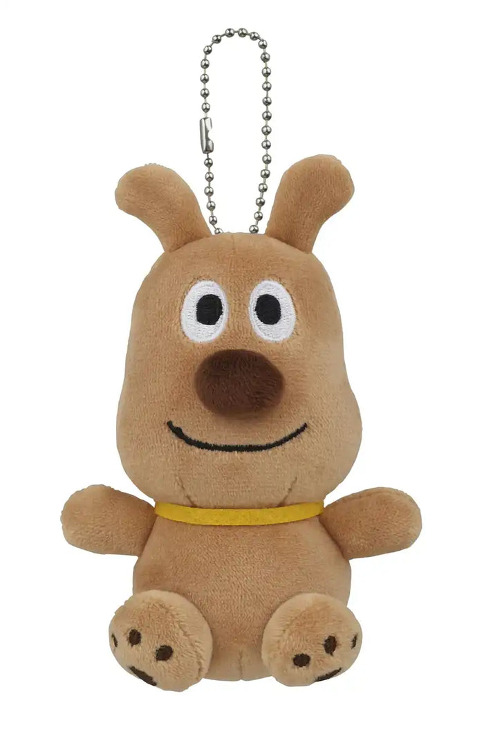 Sega Mochifuwa Meiken Cheese Marshmallow Plush Mascot Toy