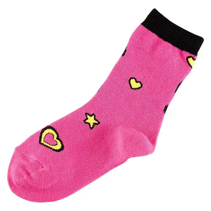 Sanrio Hot Pink Girls' Socks 4230041- Japan Figure Store - #1 Bring To You The Best Japanese Goods
