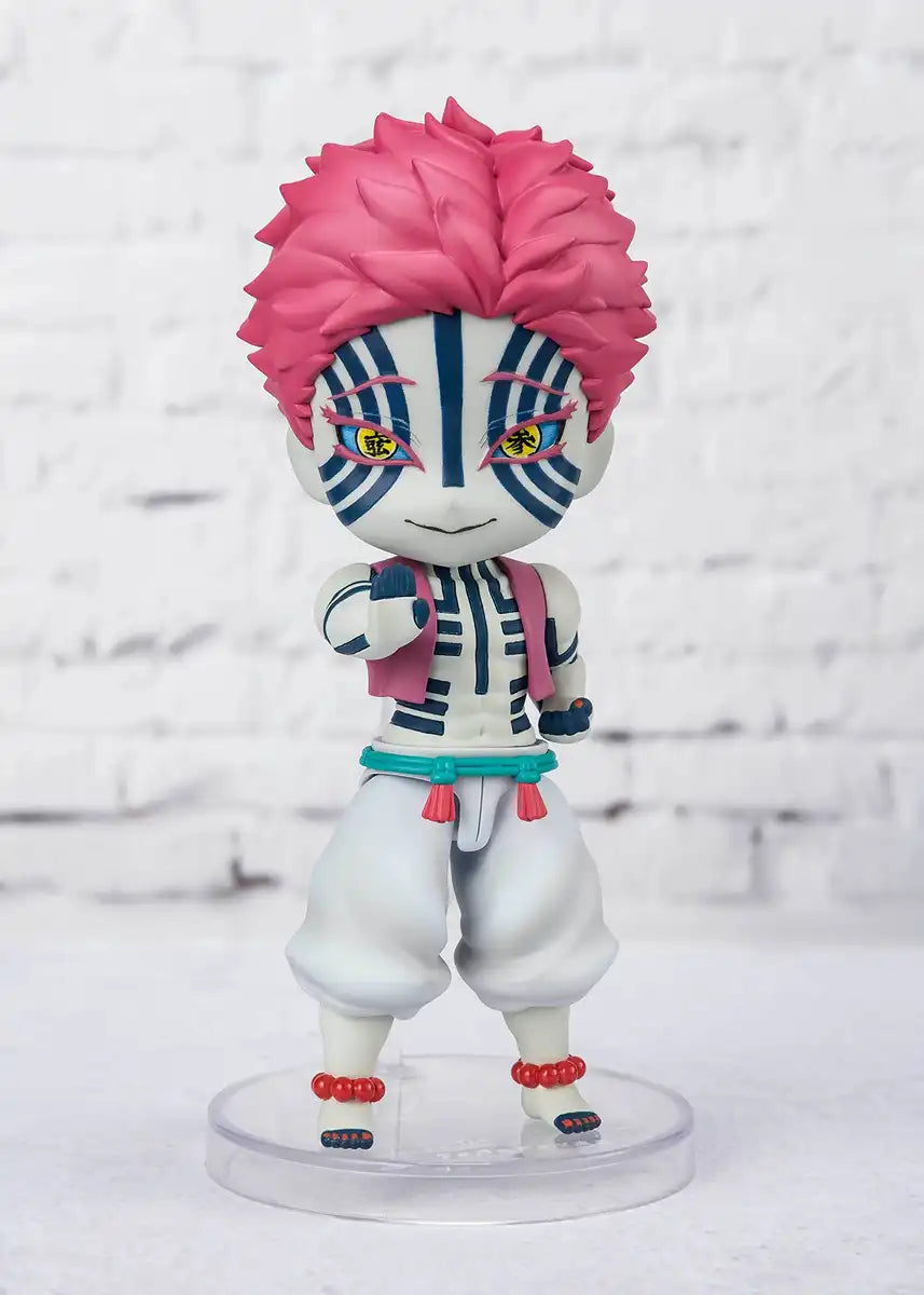 BANDAI Figuarts Mini Akaza Figure Demon Slayer: Kimetsu No Yaiba- Japan Figure Store - #1 Bring To You The Best Japanese Goods